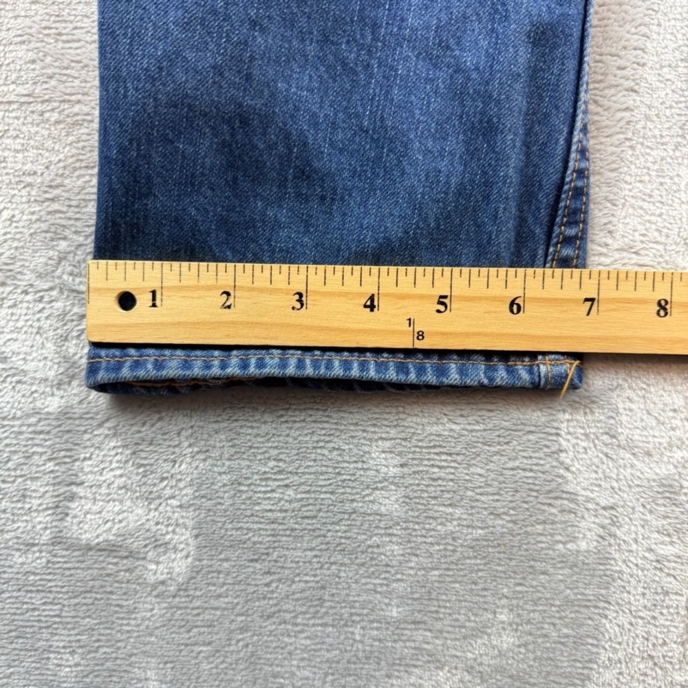 SuperDry Jeans Mens 30x30 Blue Copper Black Copperfill Loose Dark Wash Denim - Picture 11 of 12